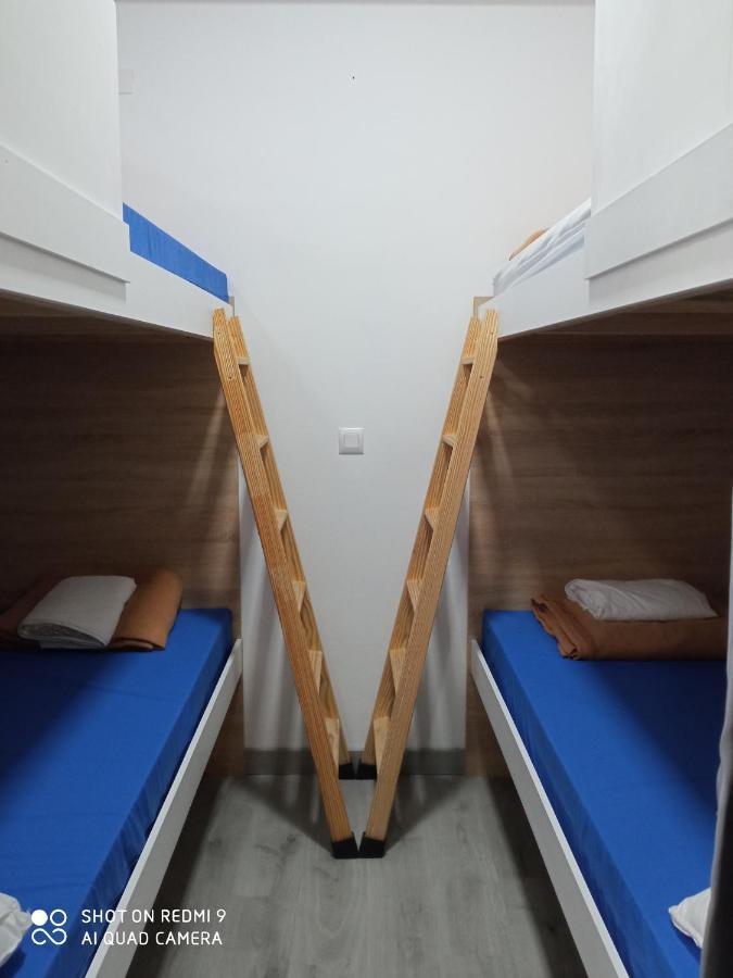 Albergue Alecer Кальдас-де-Рейес Экстерьер фото