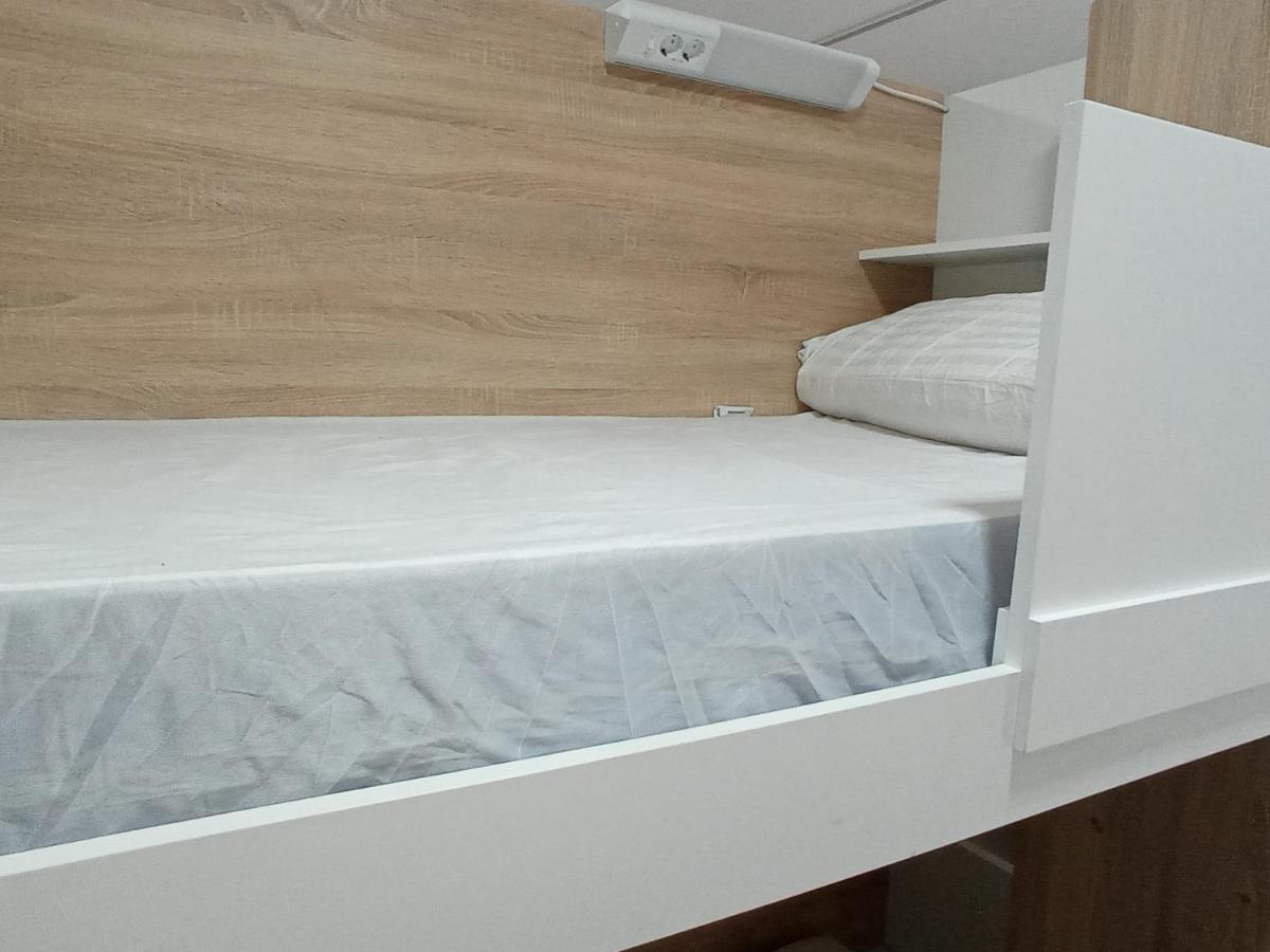Albergue Alecer Кальдас-де-Рейес Экстерьер фото